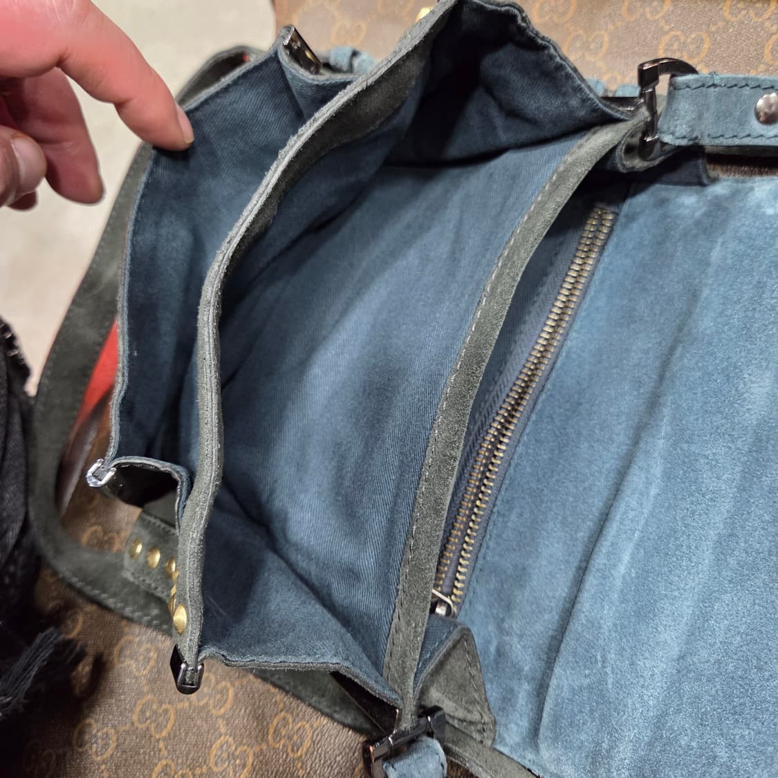 쟈딕앤볼테르 스웨이드 미니 숄더백 상품이미지6