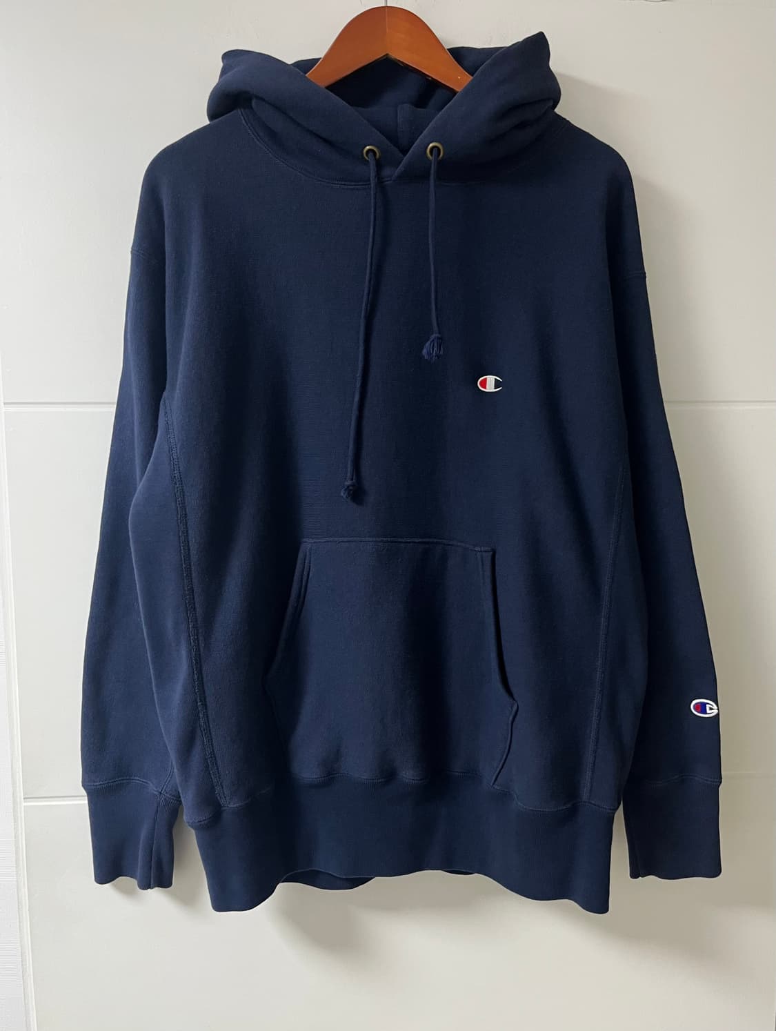 챔피온 후드 기모 상품이미지1