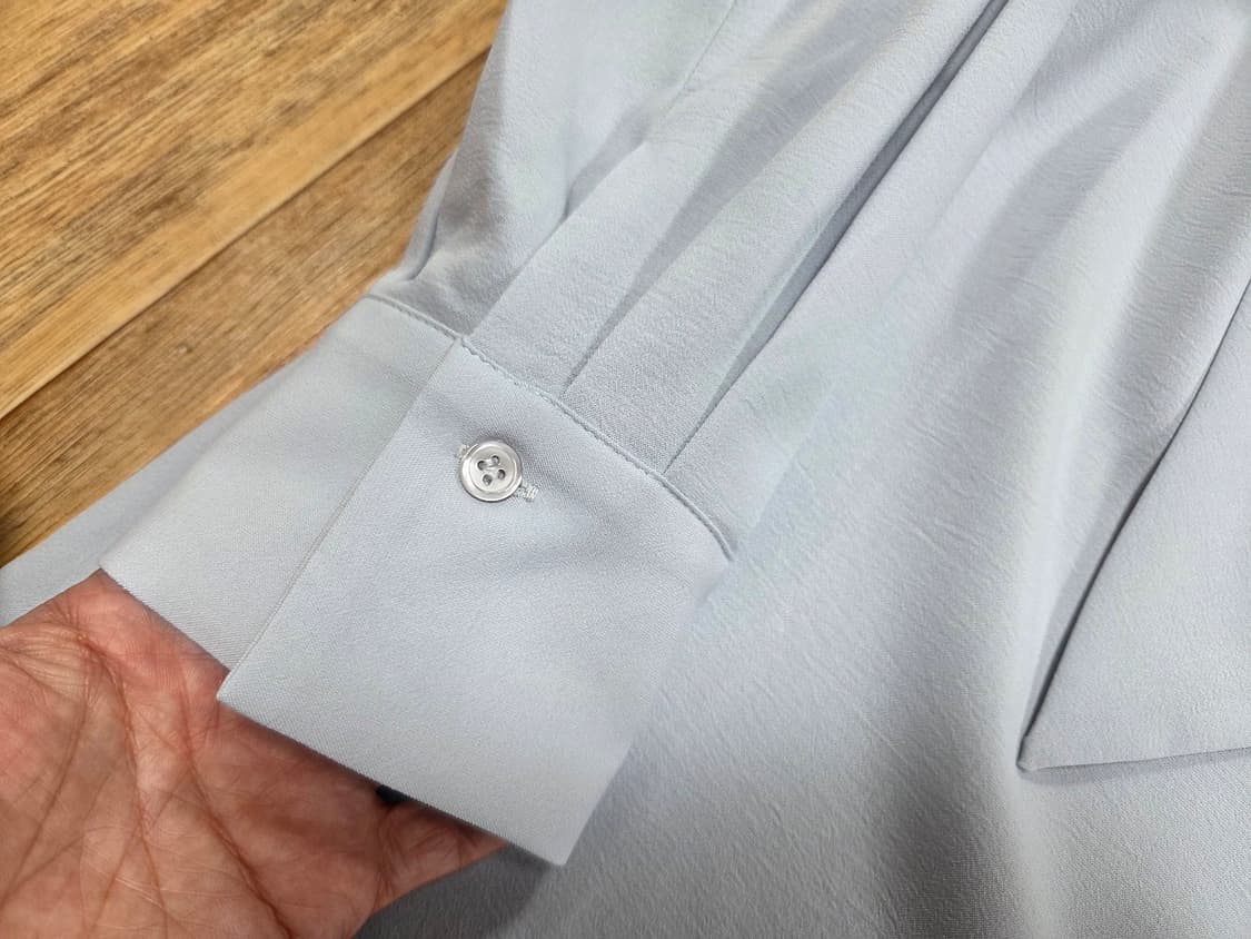 모멧(MOMET) 마르 타이 블라우스 프리사이즈 새상품  상품이미지8