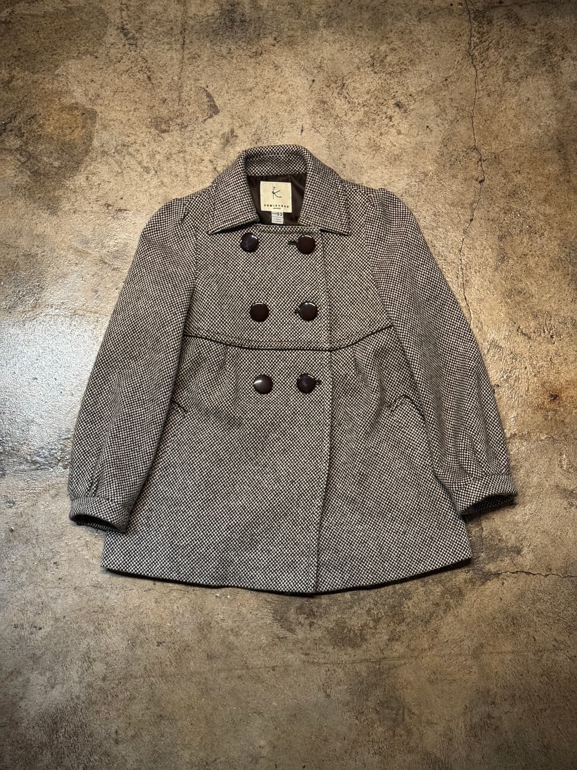 44 ) KUMIKYOKU Double Breasted Jacket 상품이미지1