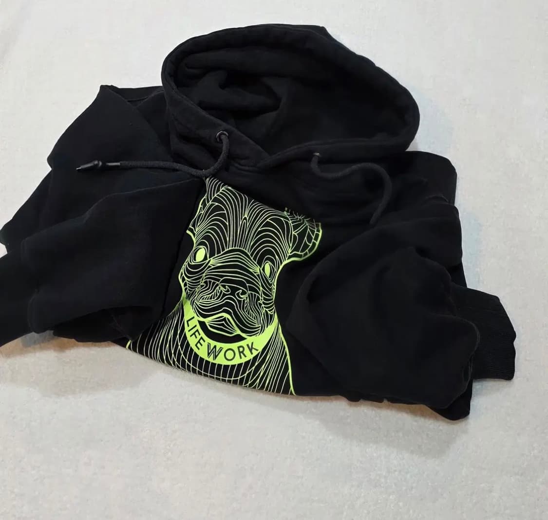 LIFEWORK [라이프워크] 후드티 상품이미지4