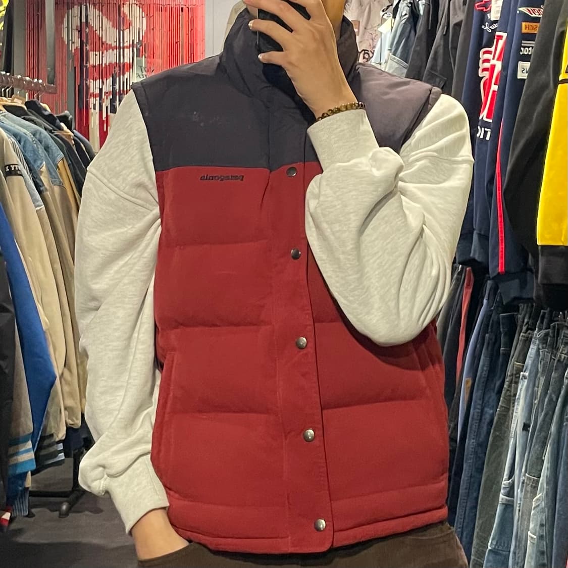 [IM] Patagonia 파타고니아 조끼 패딩 상품이미지1