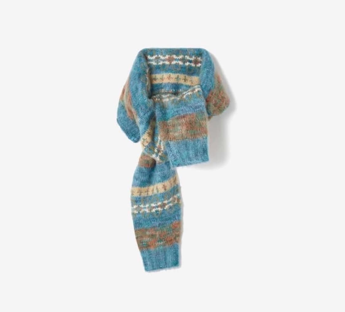 PERVERZE blend border knit 상품이미지3