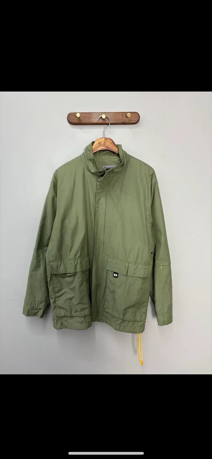 나이키 빈티지 윈드브레이커 카키 자켓 H1853 상품이미지2
