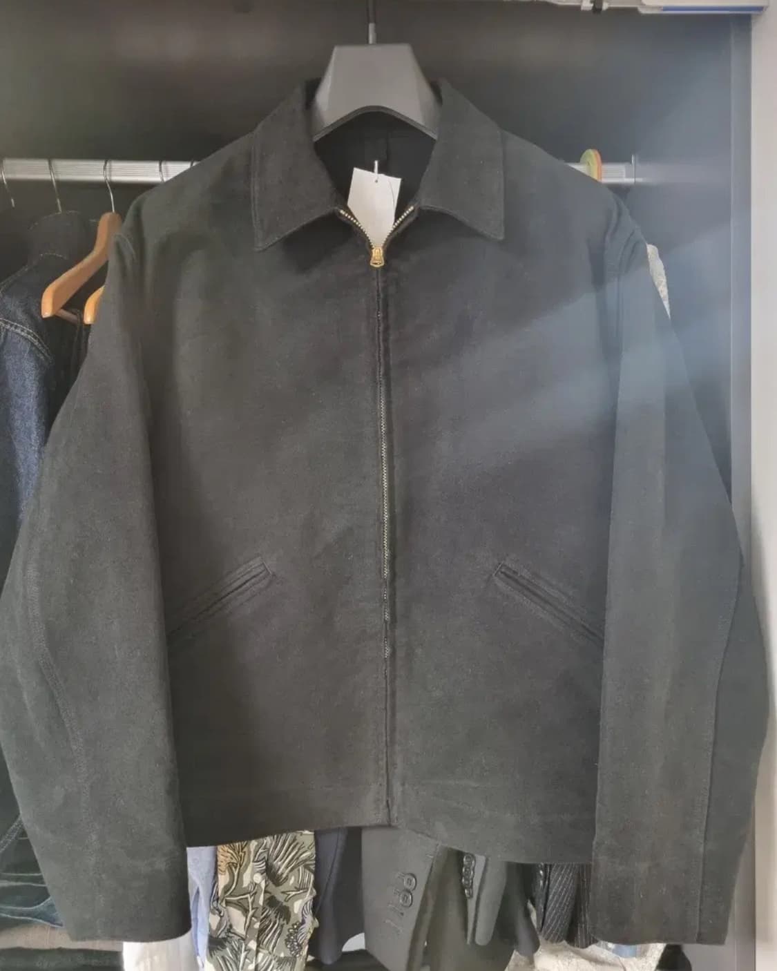 [2] 코모리 25AW 몰스킨 자켓 새상품 상품이미지1