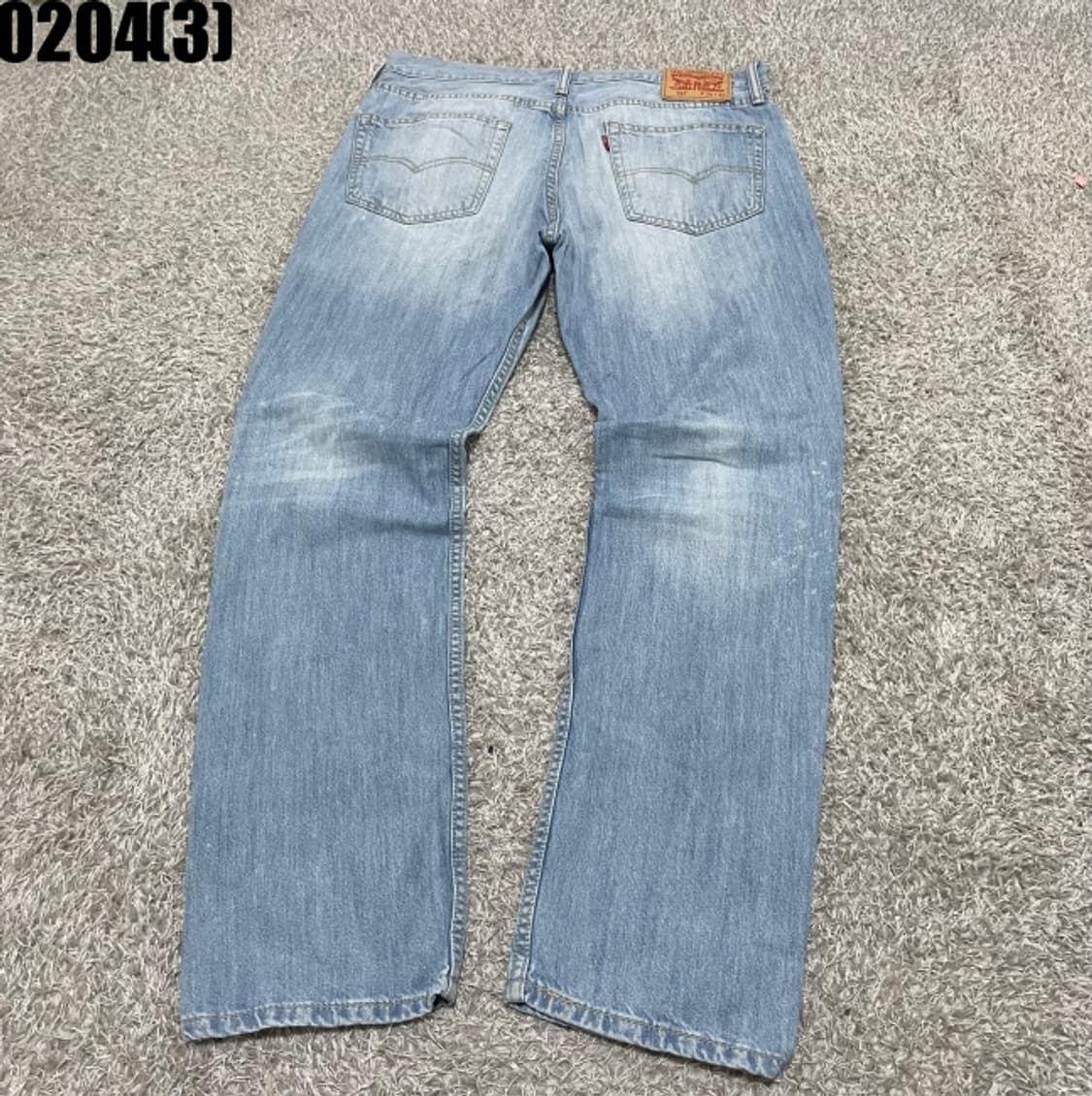 리바이스 511 청바지 상품이미지5