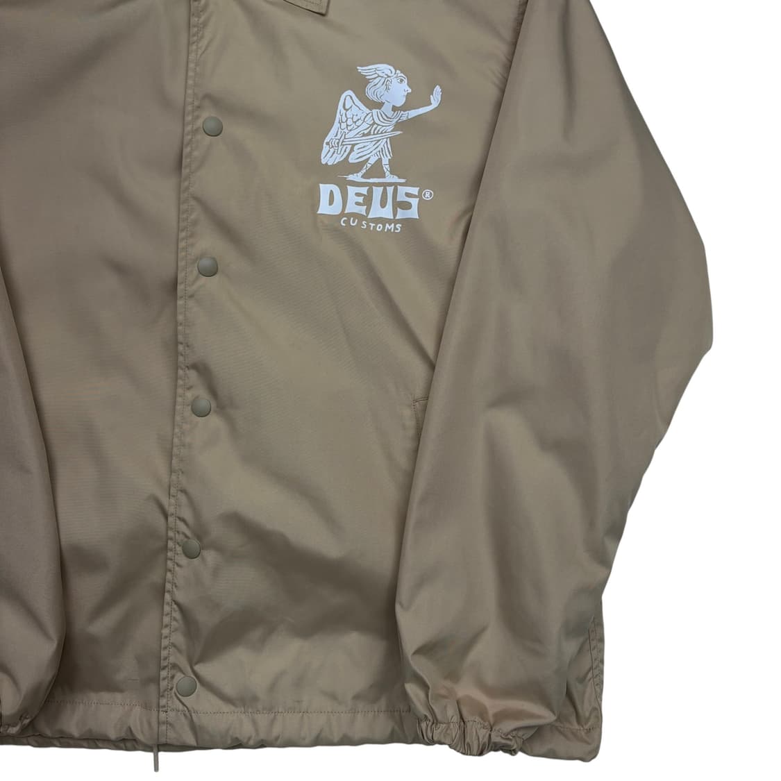 데우스 엑스 마키나 데빌 어드레스 베이지 코치자켓 XL 상품이미지6