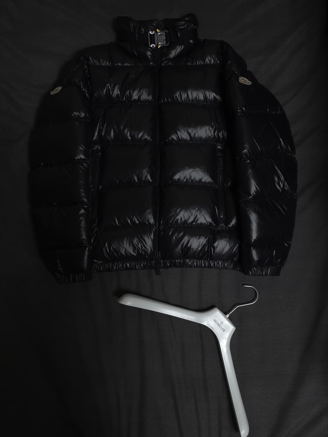 [2] 몽클레어 알릭스 사이러스 sirus 패딩 블랙 상품이미지1