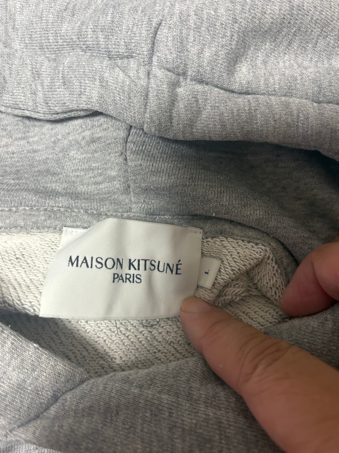 메종키츠네 후드티 상품이미지2