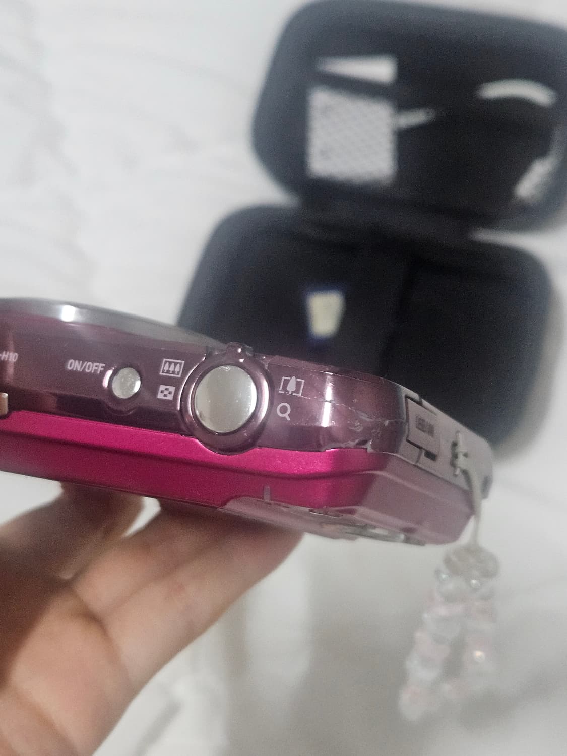 카시오 엑슬림 h10 핑크 풀세트 상품이미지3