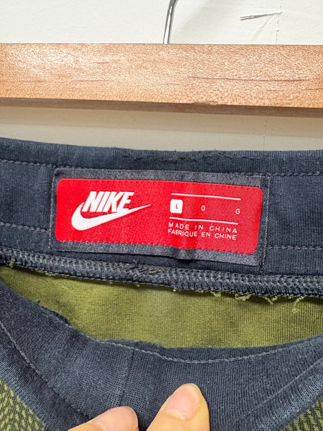 나이키 테크팩 조거팬츠 L 상품이미지3