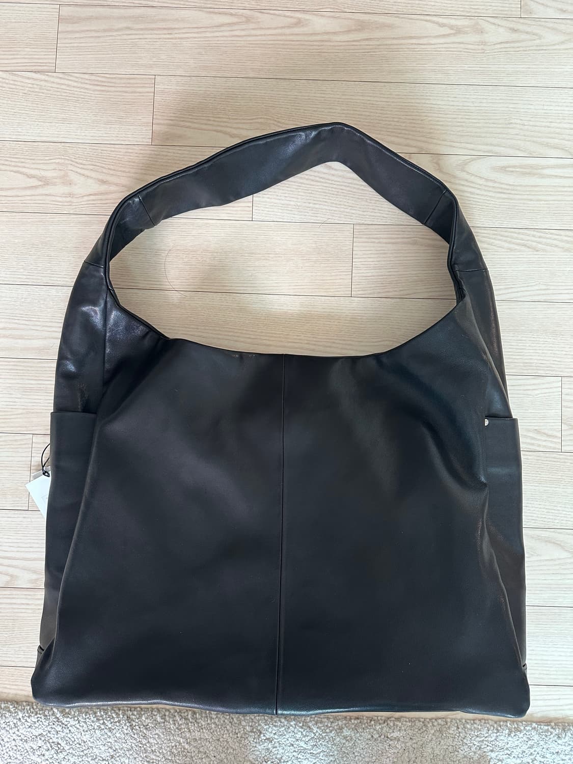 [os]슈타인 ssstein 레더 숄더백 상품이미지3