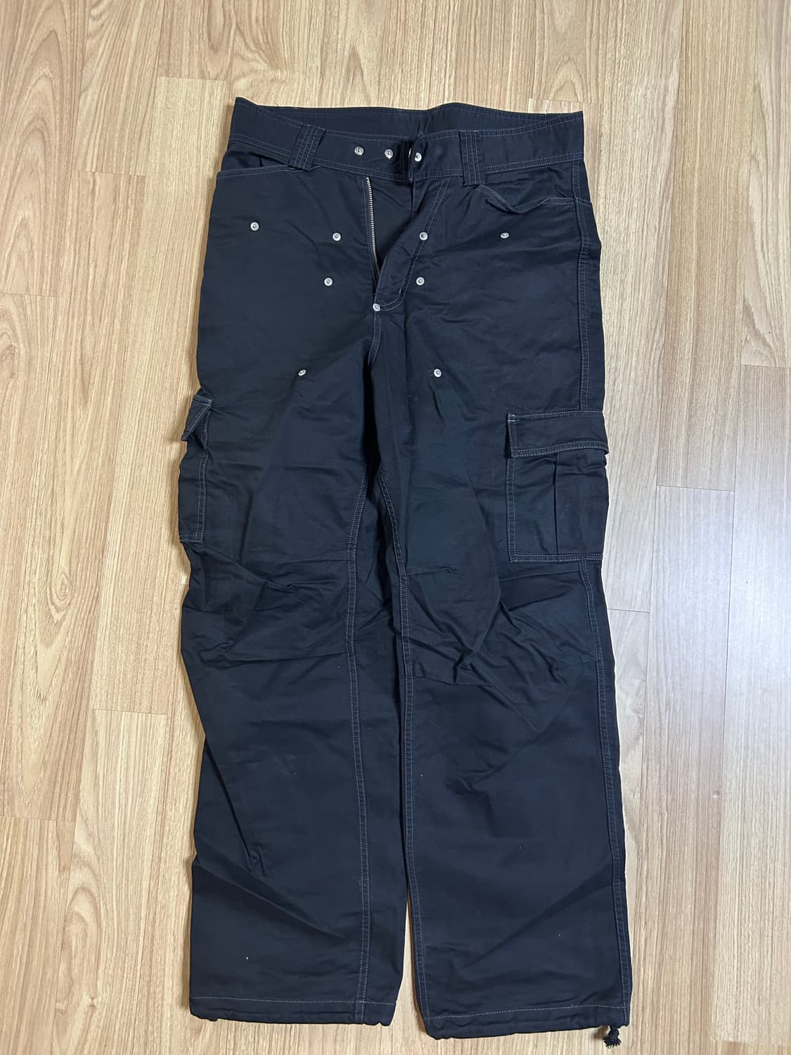 컴퓨터 포맷 카고 팬츠 L사이즈 상품이미지2