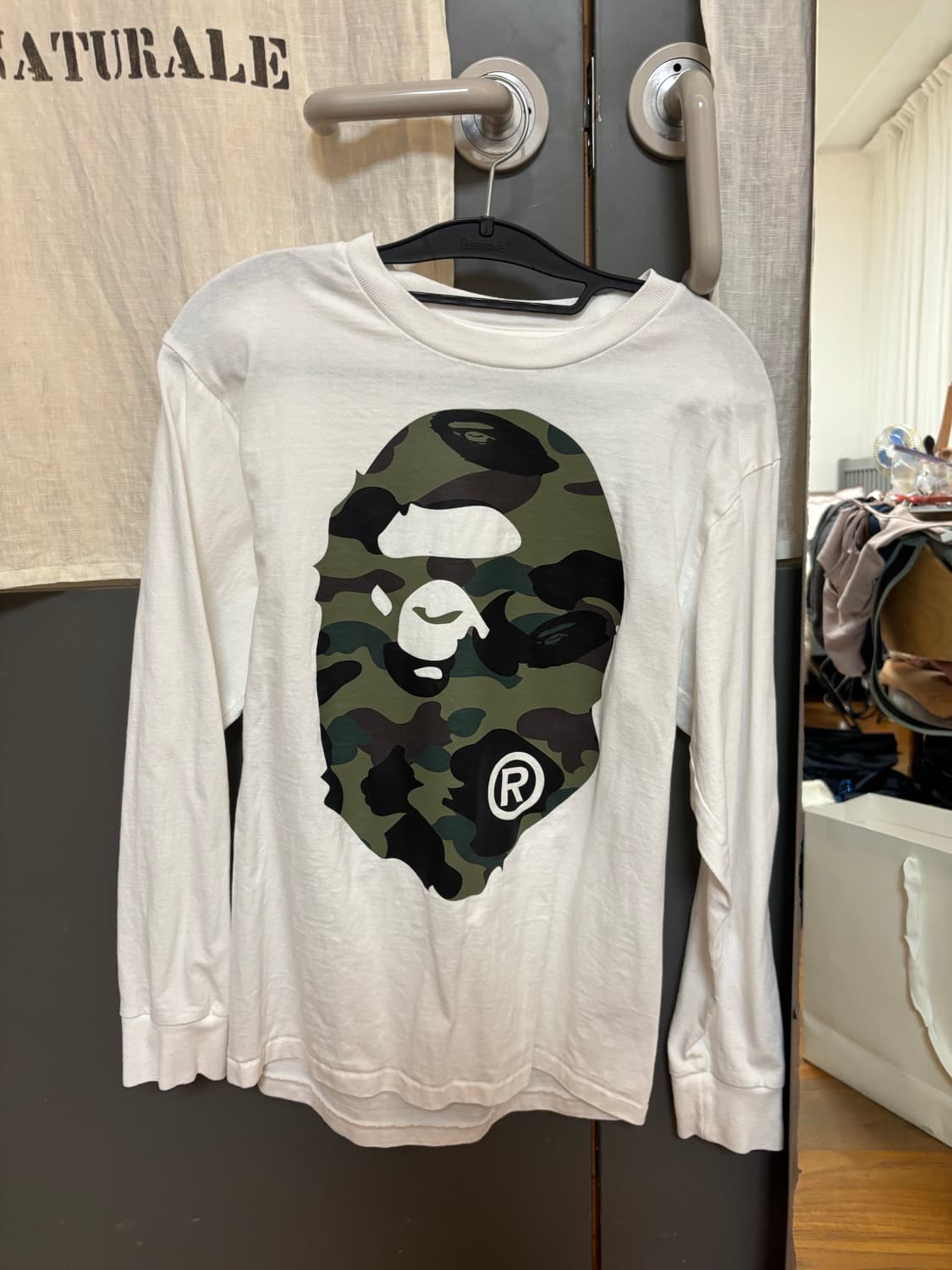 (S) 베이프 카모 롱슬리브 상품이미지2