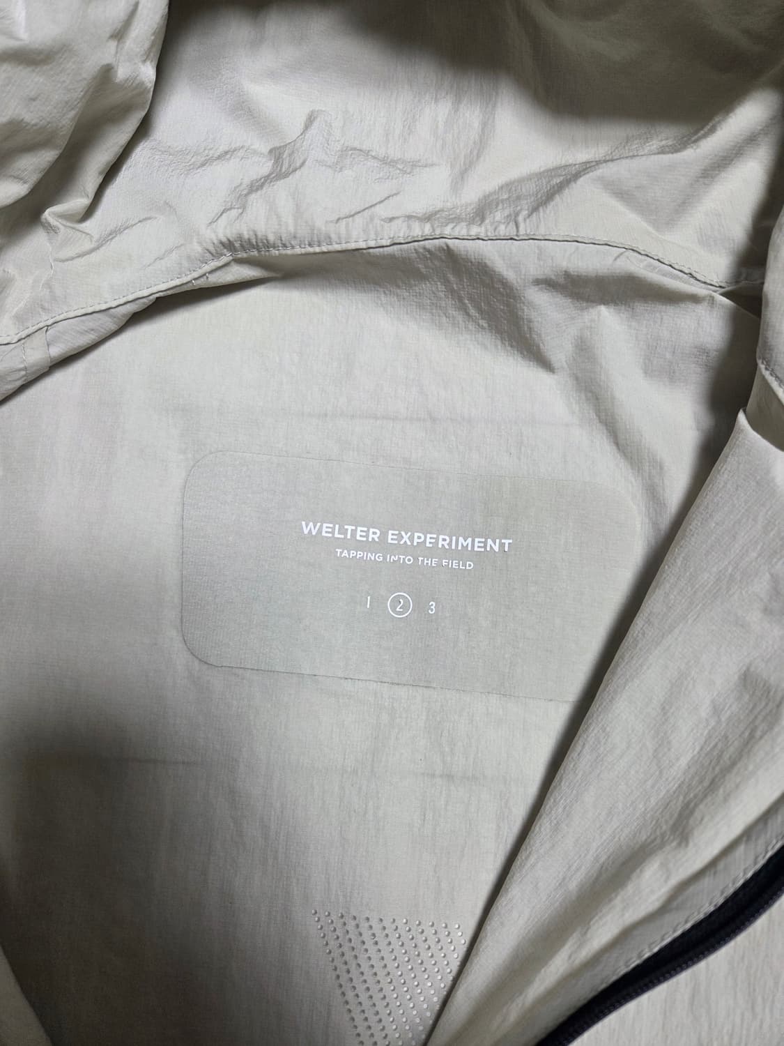 웰터익스페리먼트 amon packable 자켓 상품이미지3