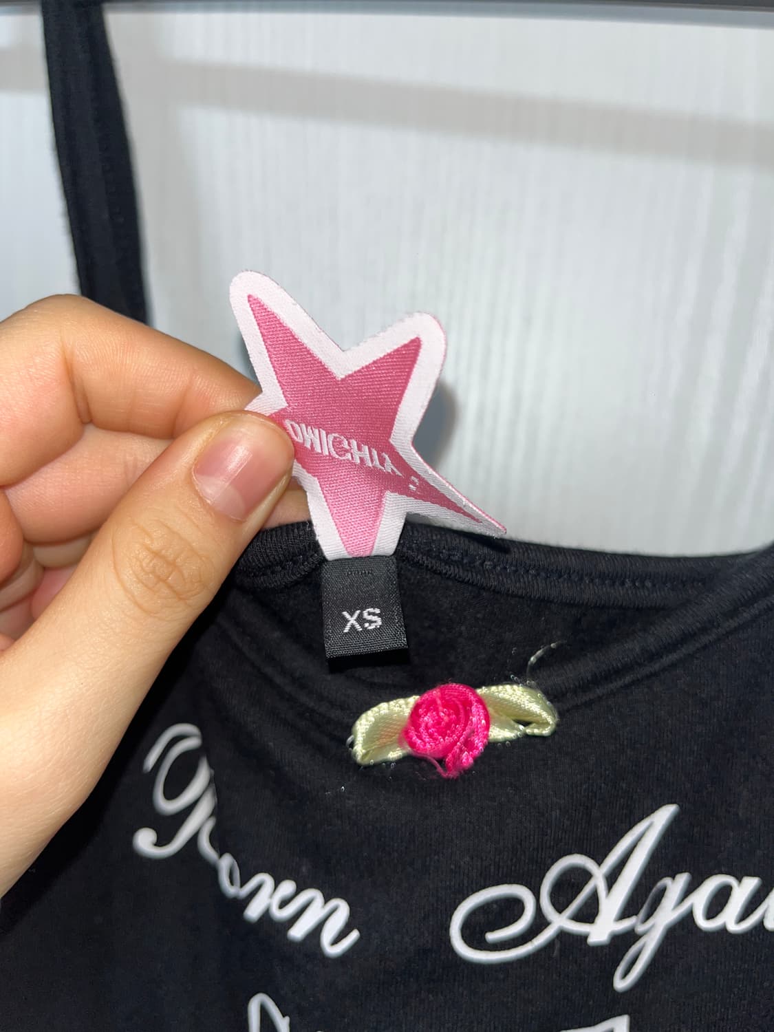 오마이티 omighty 블랙 슬리브리스 xs 상품이미지3