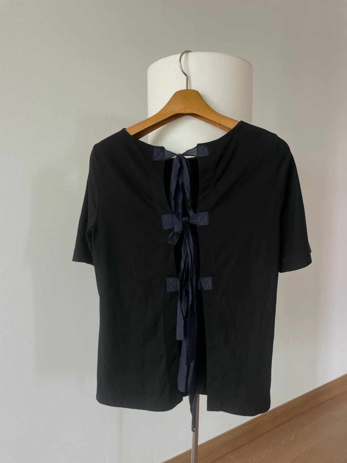 Dirk van Saene back ribbon top 상품이미지1