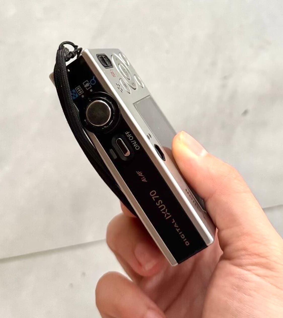 캐논 익서스 70 CANON IXUS 70 빈티지 디지털카메라 디카 상품이미지7