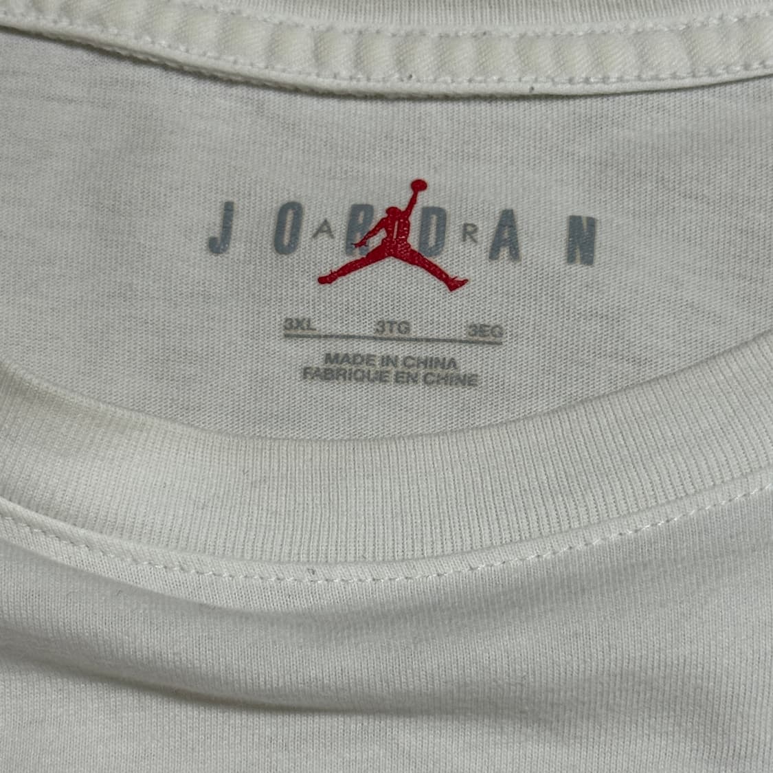 나이키 조던 그래픽 긴팔 티셔츠 희귀⚡️ 상품이미지3