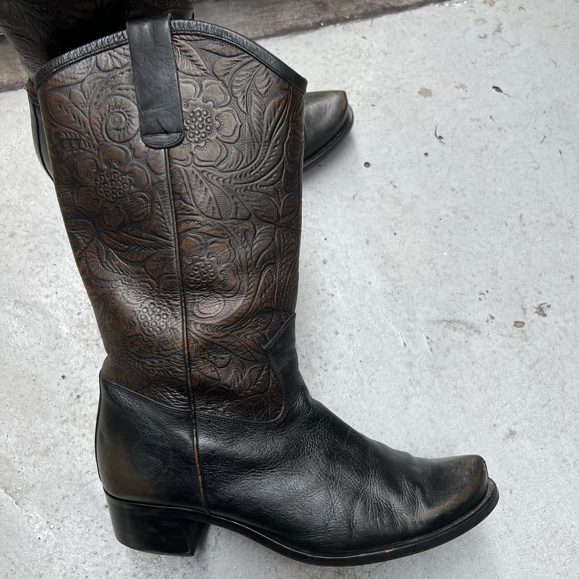 RABOKIGOSHI works 웨스턴 부츠 상품이미지5