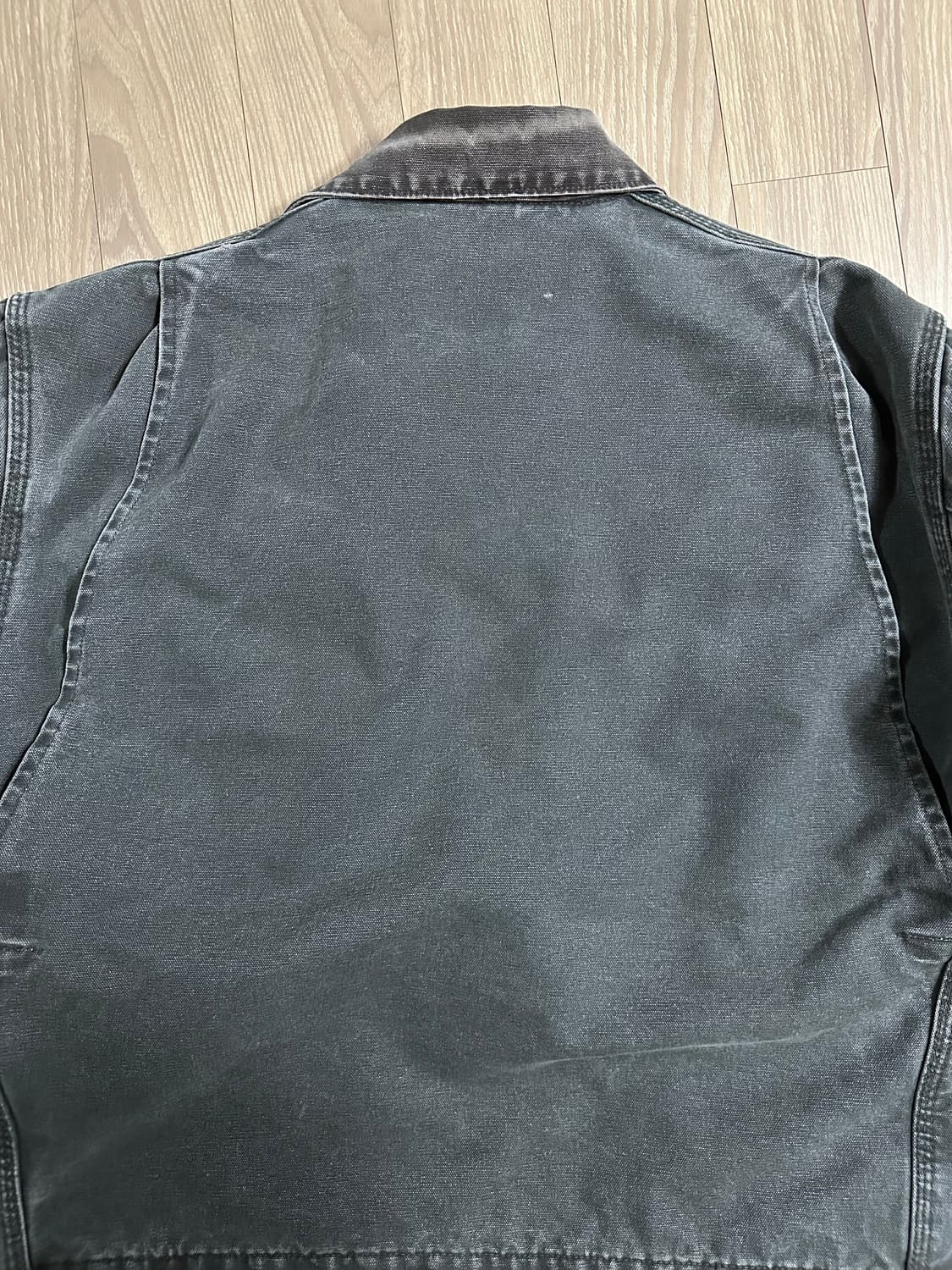 칼하트 j97 모스그린 라지 레귤러 J76 Made in usa 상품이미지9