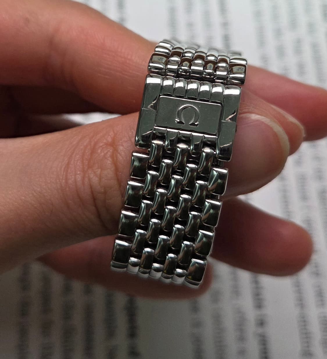 빈티지 오메가 드빌 동전쿼츠 그린썬레이 싱글데이트 쓰리침 ver. 상품이미지6