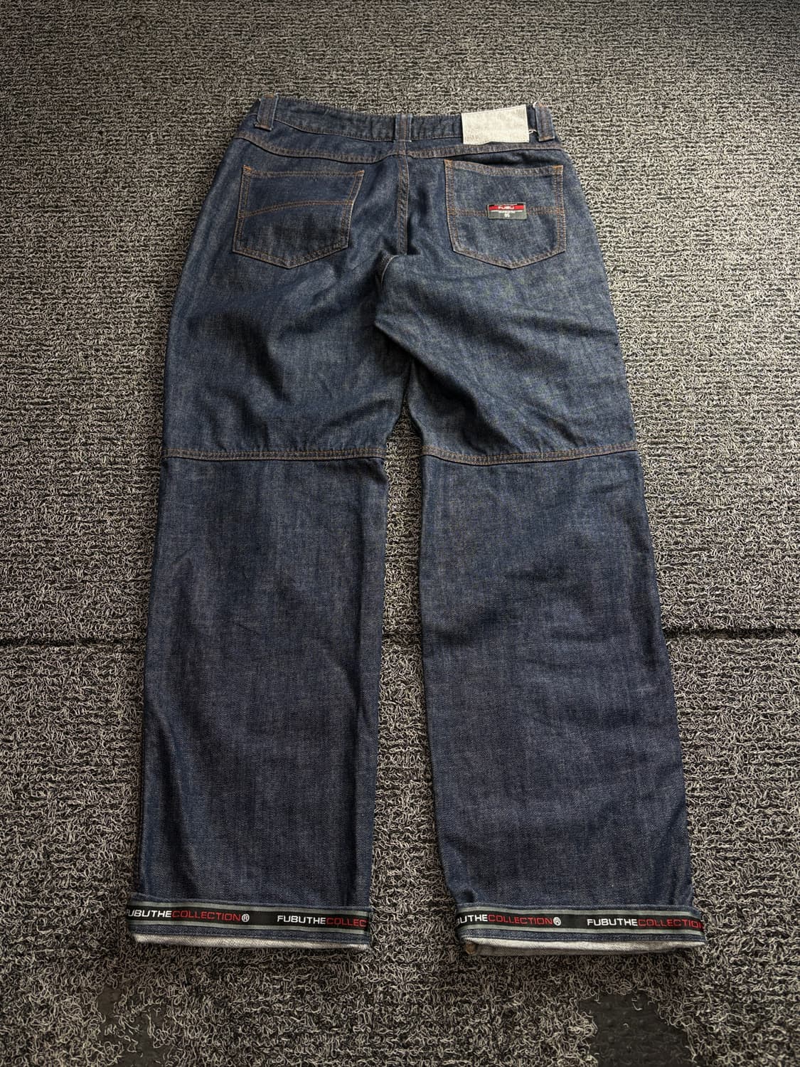 00s 후부 올드스쿨 사이드라인 디테일 데님 팬츠 3300 상품이미지5