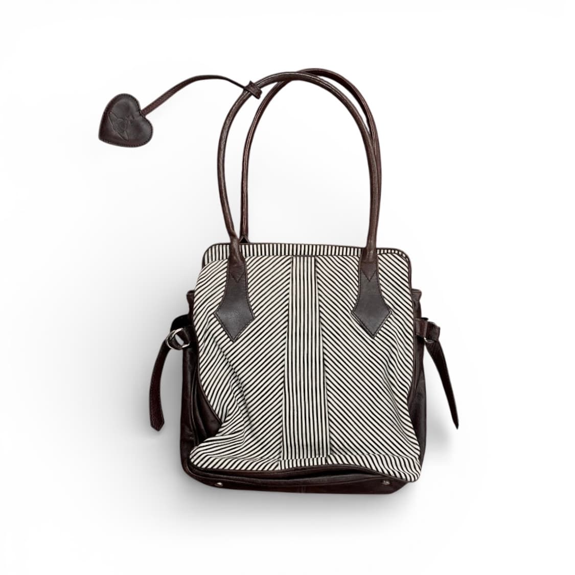 Vivienne wet wood, Heart Square Bag  상품이미지1