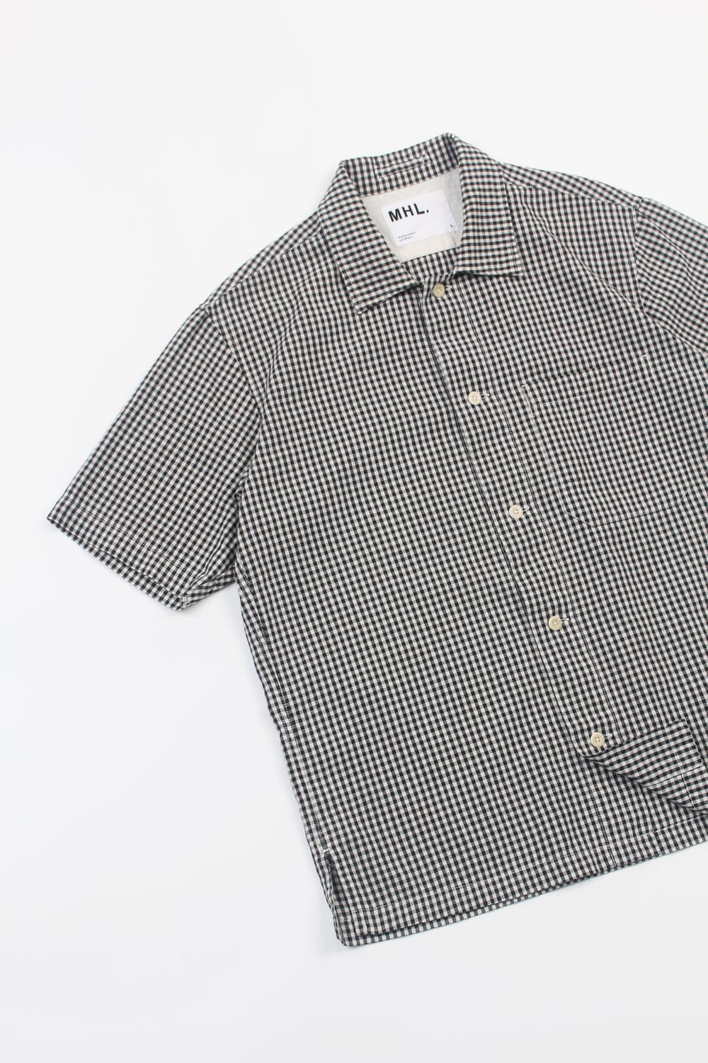 MHL. Gingham Check Shirt 상품이미지2