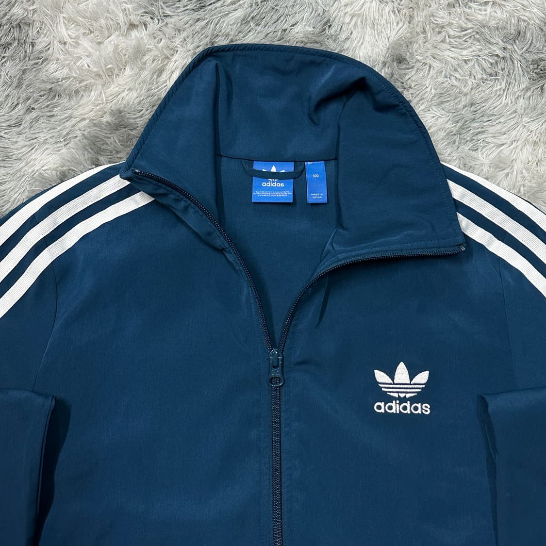 아디다스 파이어버드 빅로고 여성 트랙탑 L 상품이미지2