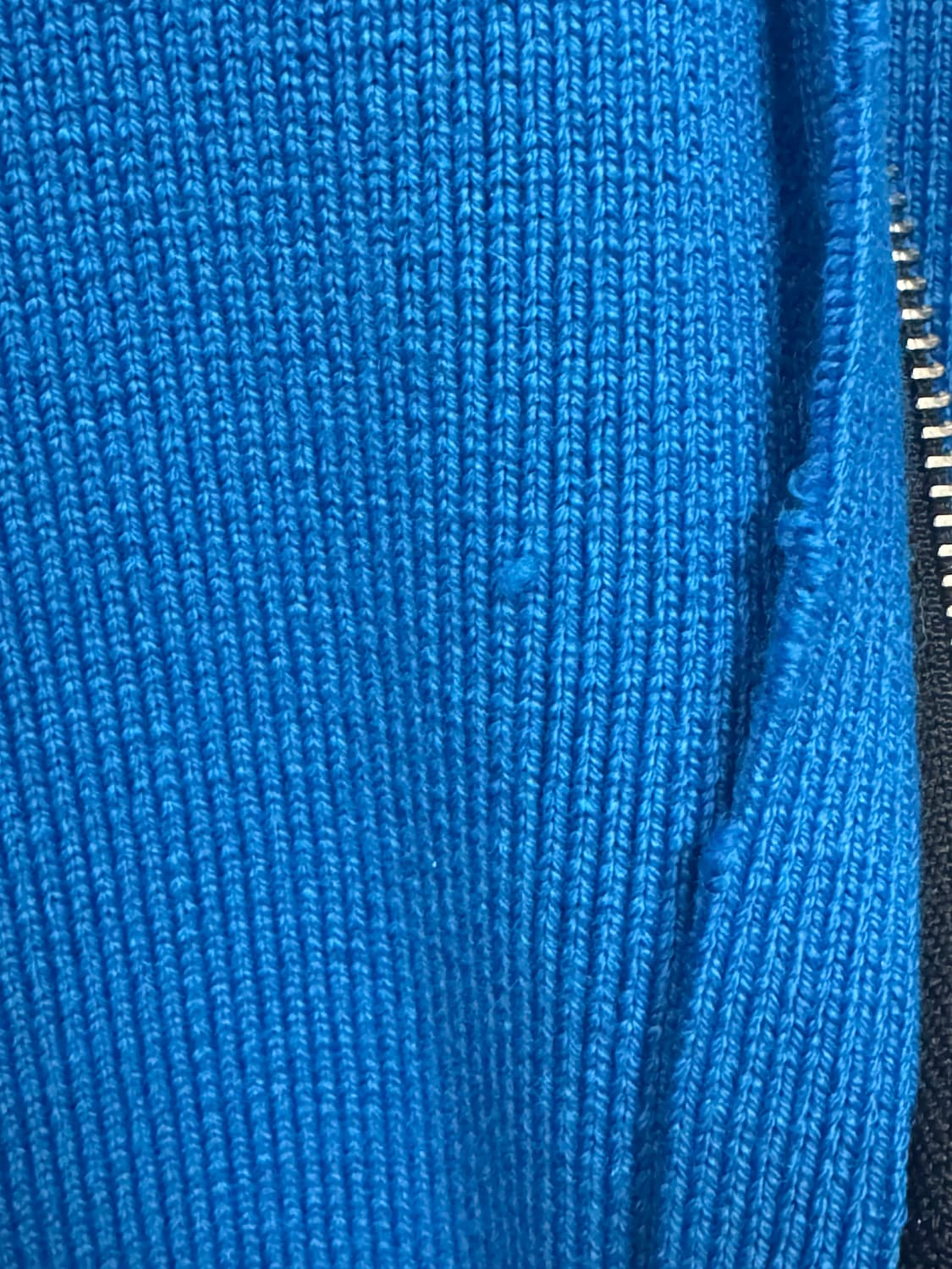 카미엘 포트젠스 rib zip up M 사이즈 상품이미지4