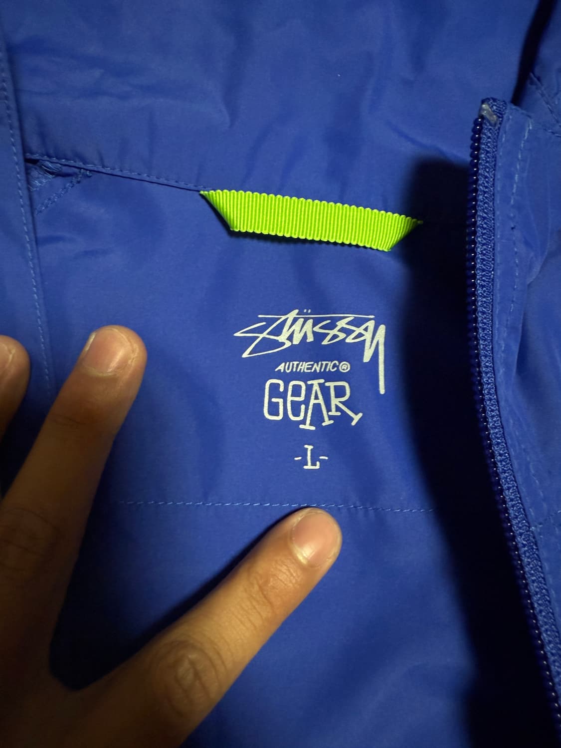 00s 스투시 쉘 자켓 L 상품이미지7