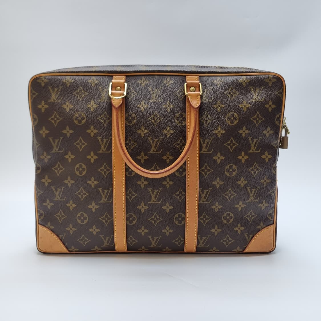 루이비통 모노그램 도큐멍 보야주 서류가방(상급, 남녀공용 브리프케이스)  상품이미지4