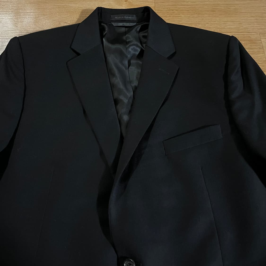 [107/35] 랄프로렌 블랙 정장 셋업 상품이미지2