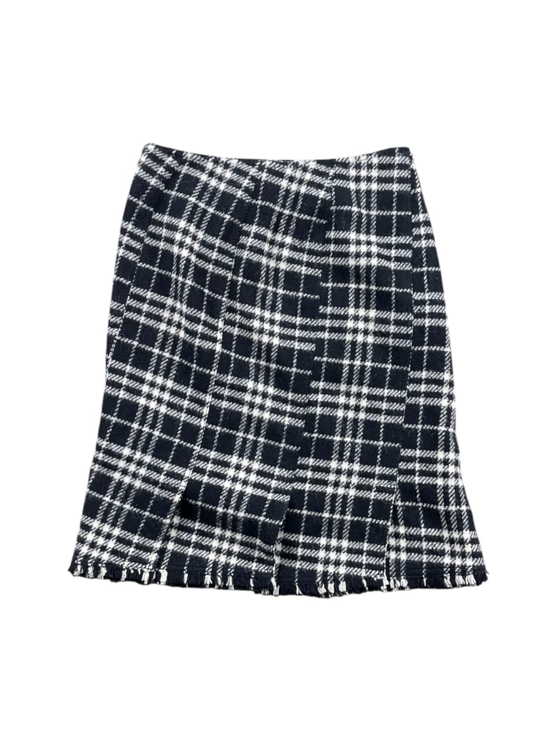 BURBERRY 울 체크패턴 스커트  상품이미지1