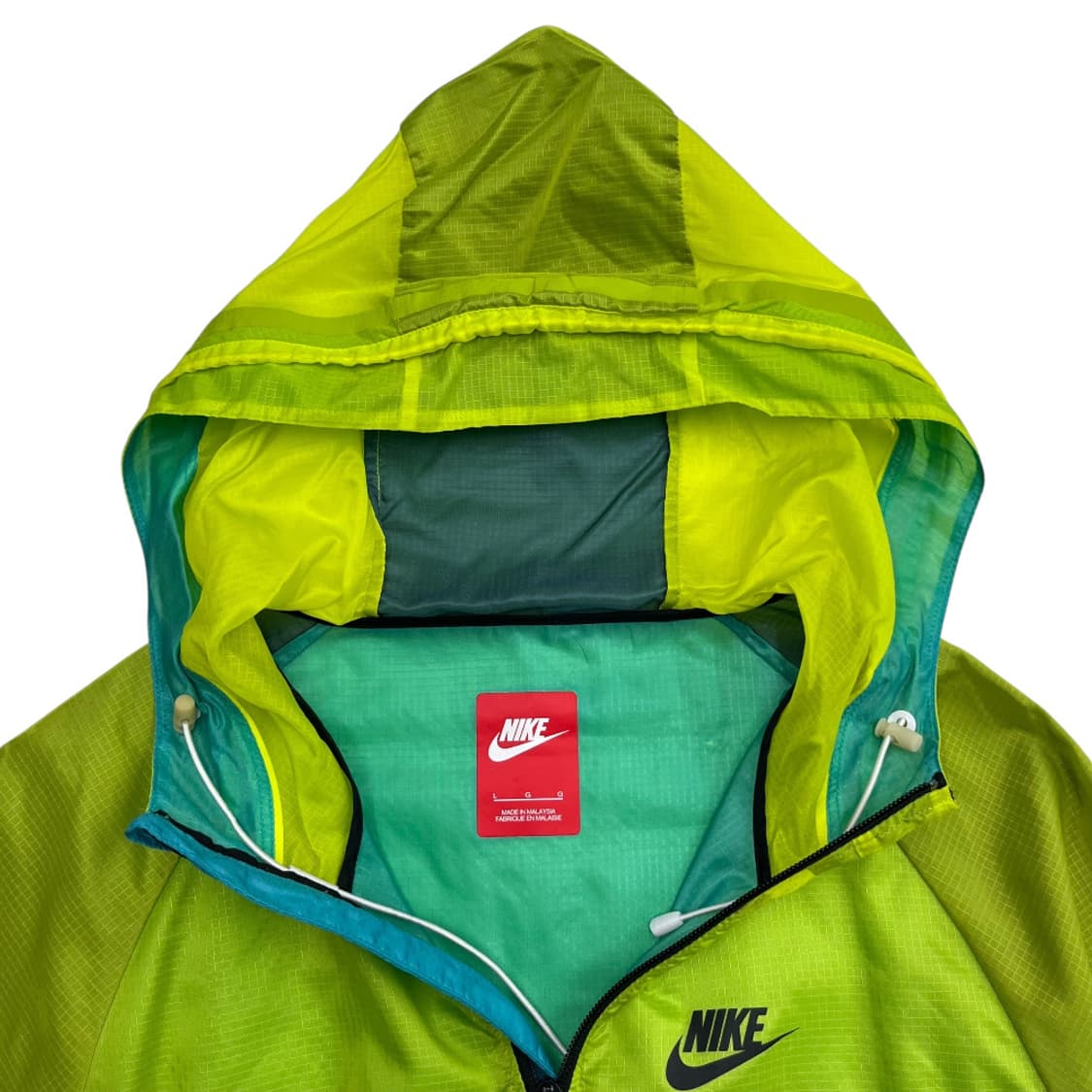 나이키 멀티컬러 후드 바람막이 L 상품이미지5