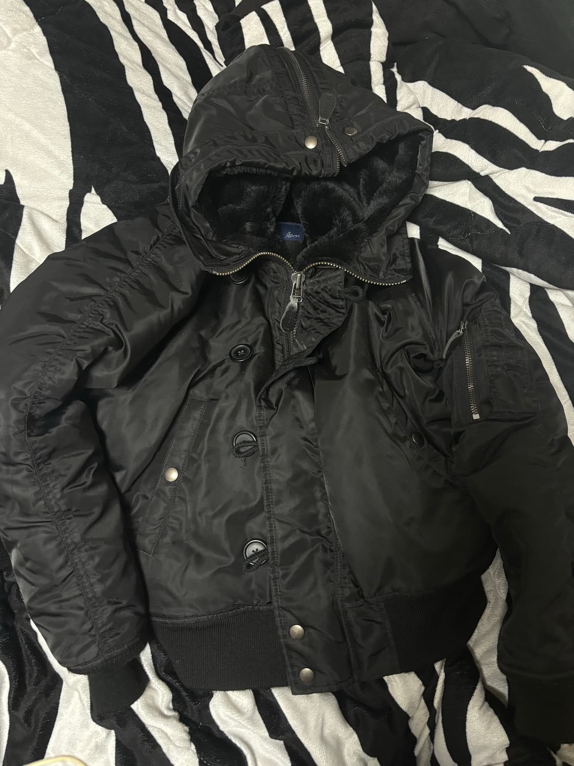 Avirex n2b 봄버 보머 자켓 패딩 상품이미지1