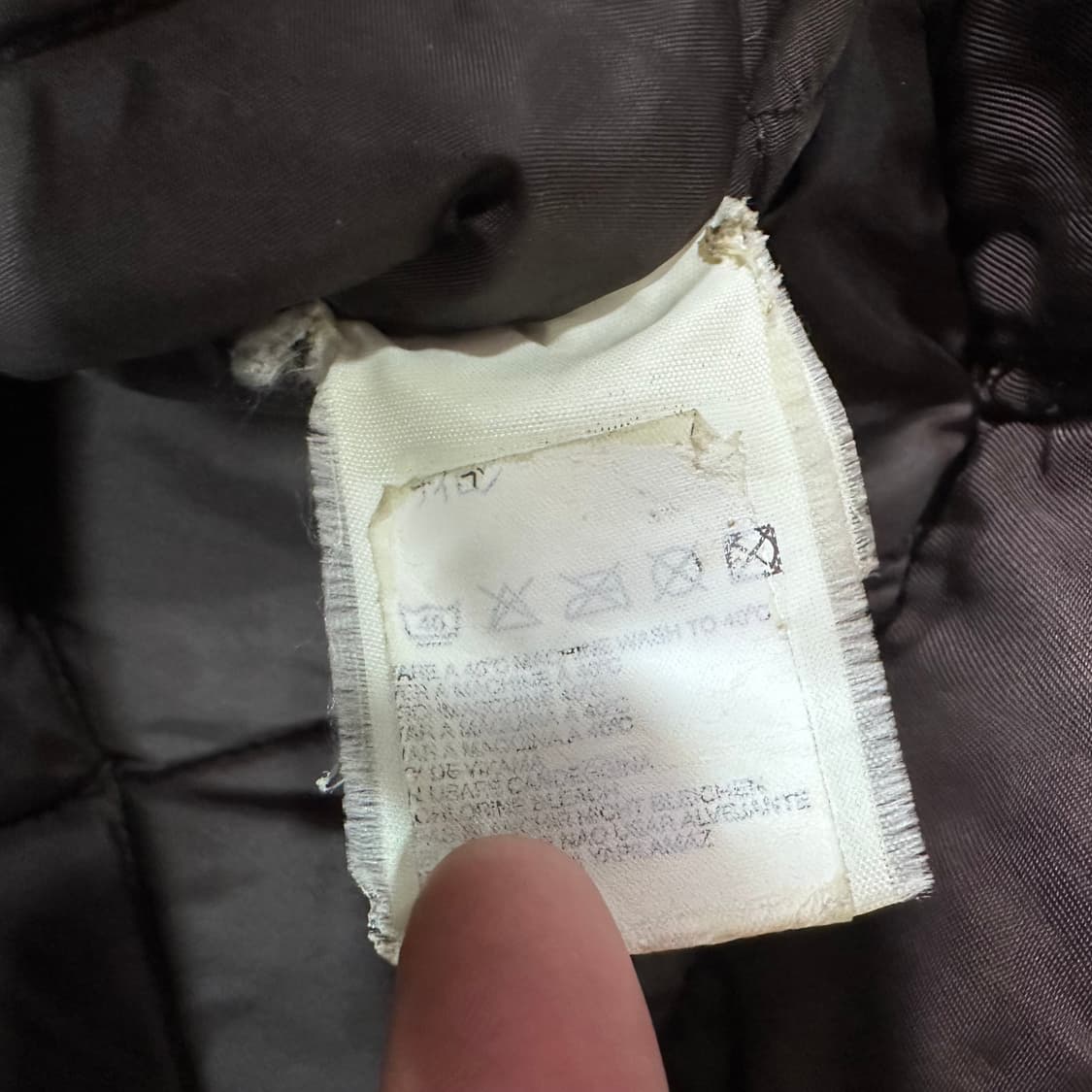 디젤 브라운 봄버 자켓  상품이미지7