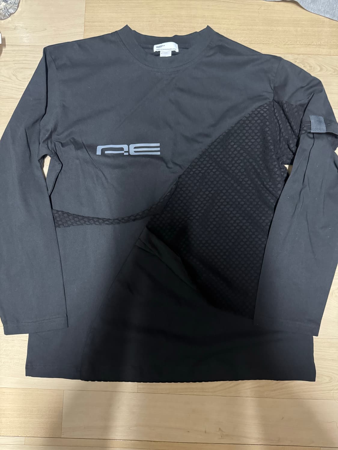 게릴라그룹 롱슬리브 검정 L 상품이미지1