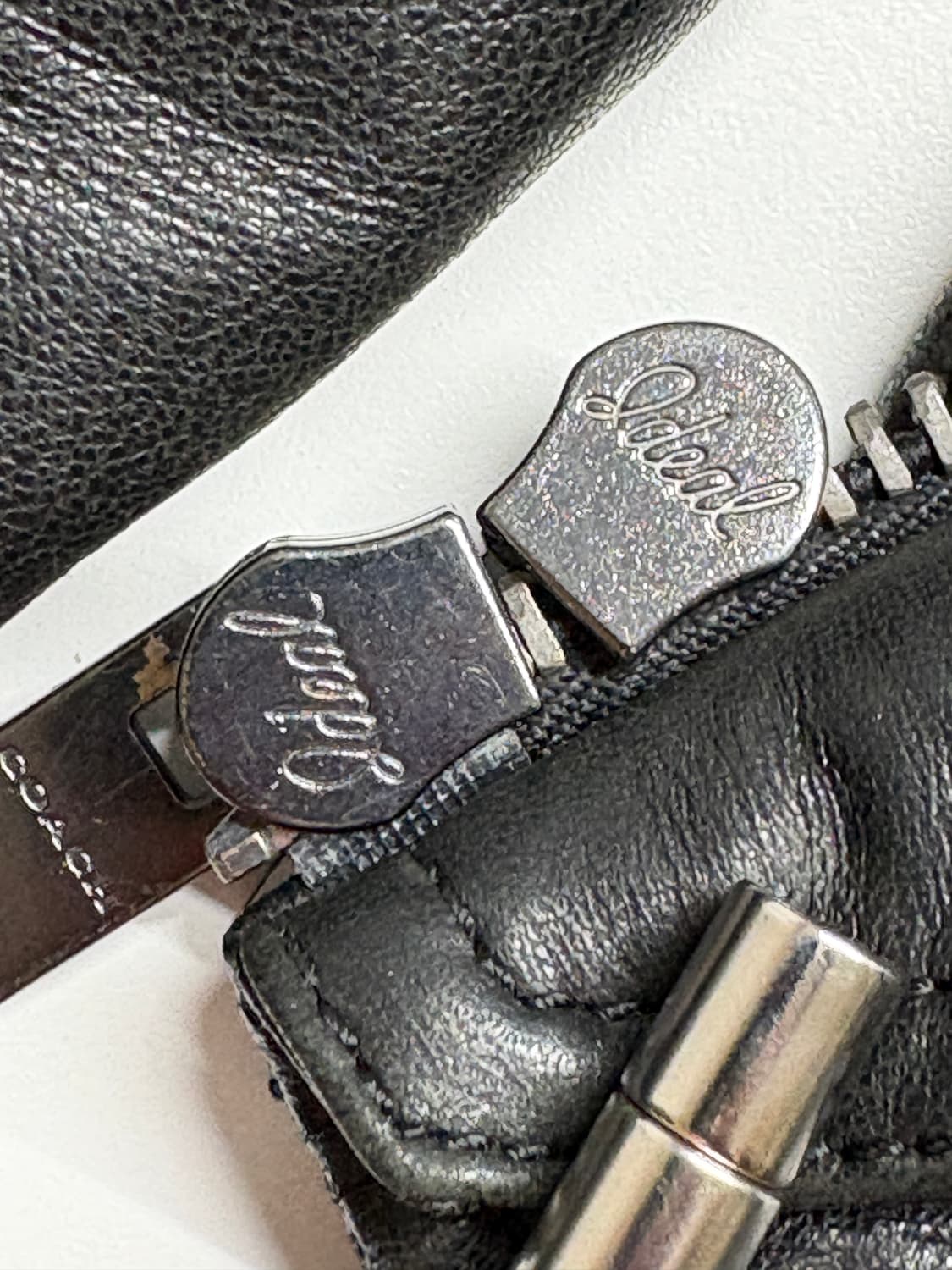 코치 14aw 레더 봄버 자켓 상품이미지7