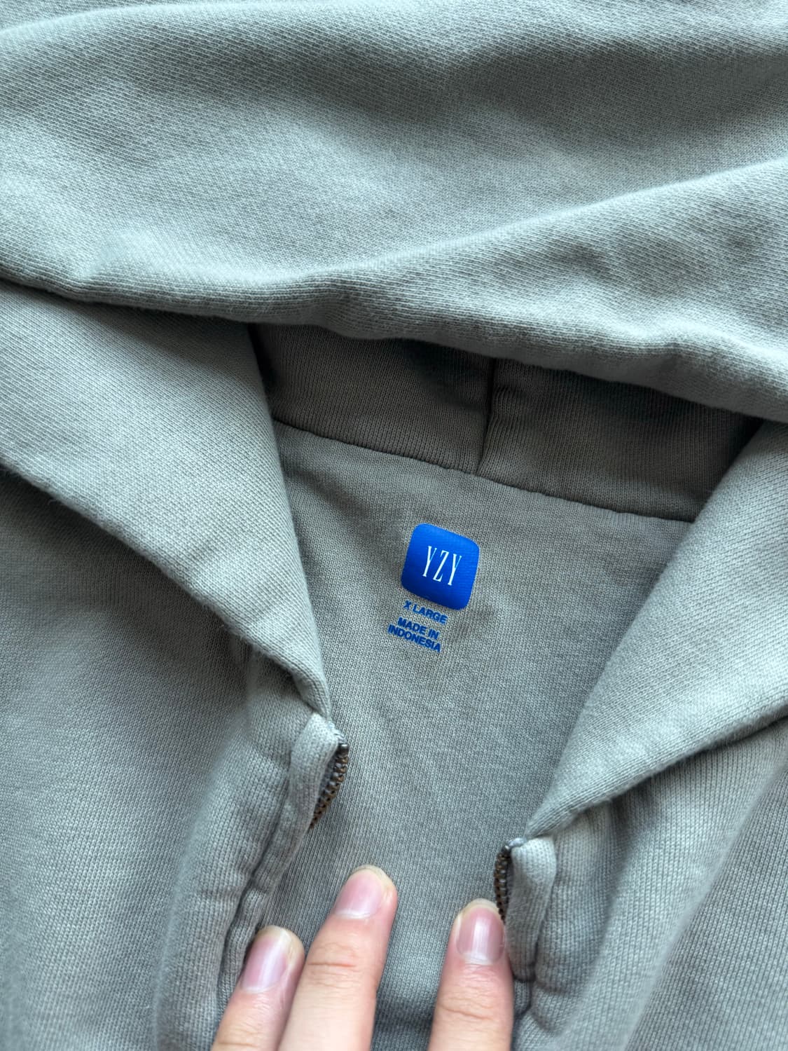 이지갭 후드집업 토프 XL 상품이미지3