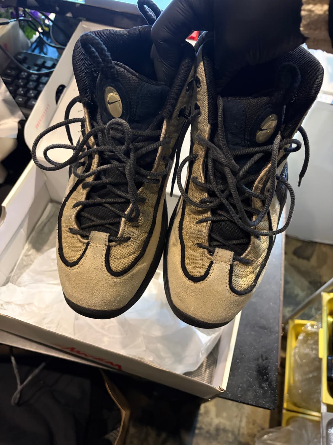 나이키 스투시 에어페니2 라타앤 라임스톤275 상품이미지5