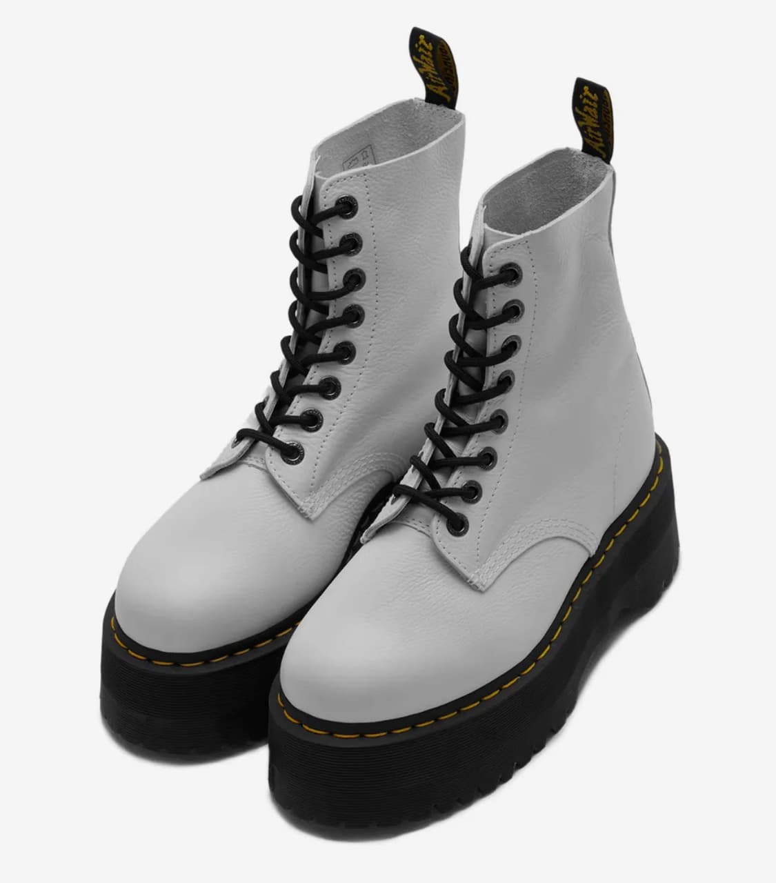 닥터마틴 1460 파스칼 맥스 화이트 플랫폼 부츠 상품이미지1