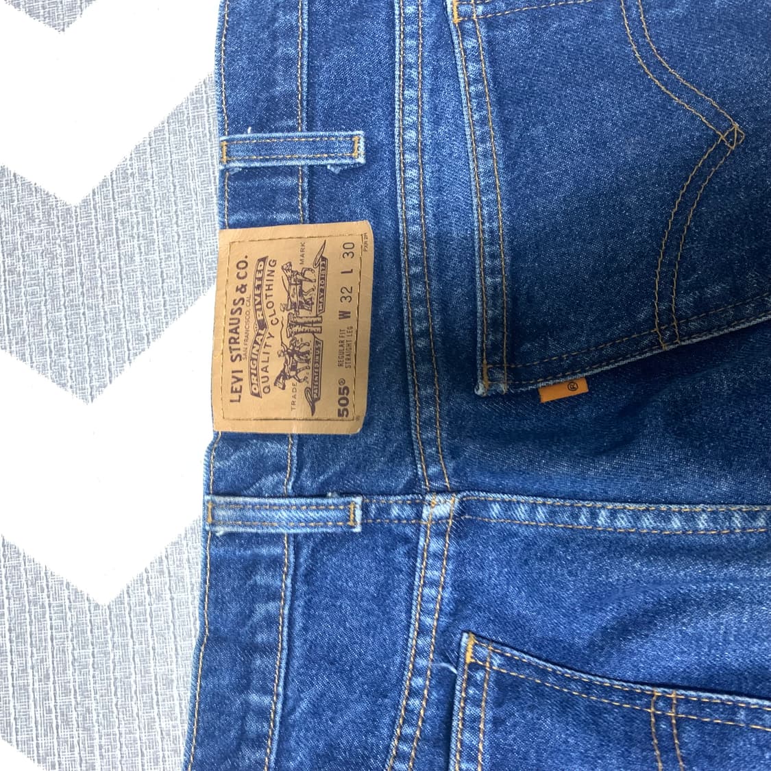 빈티지 리바이스 90s 오렌지탭 상품이미지3