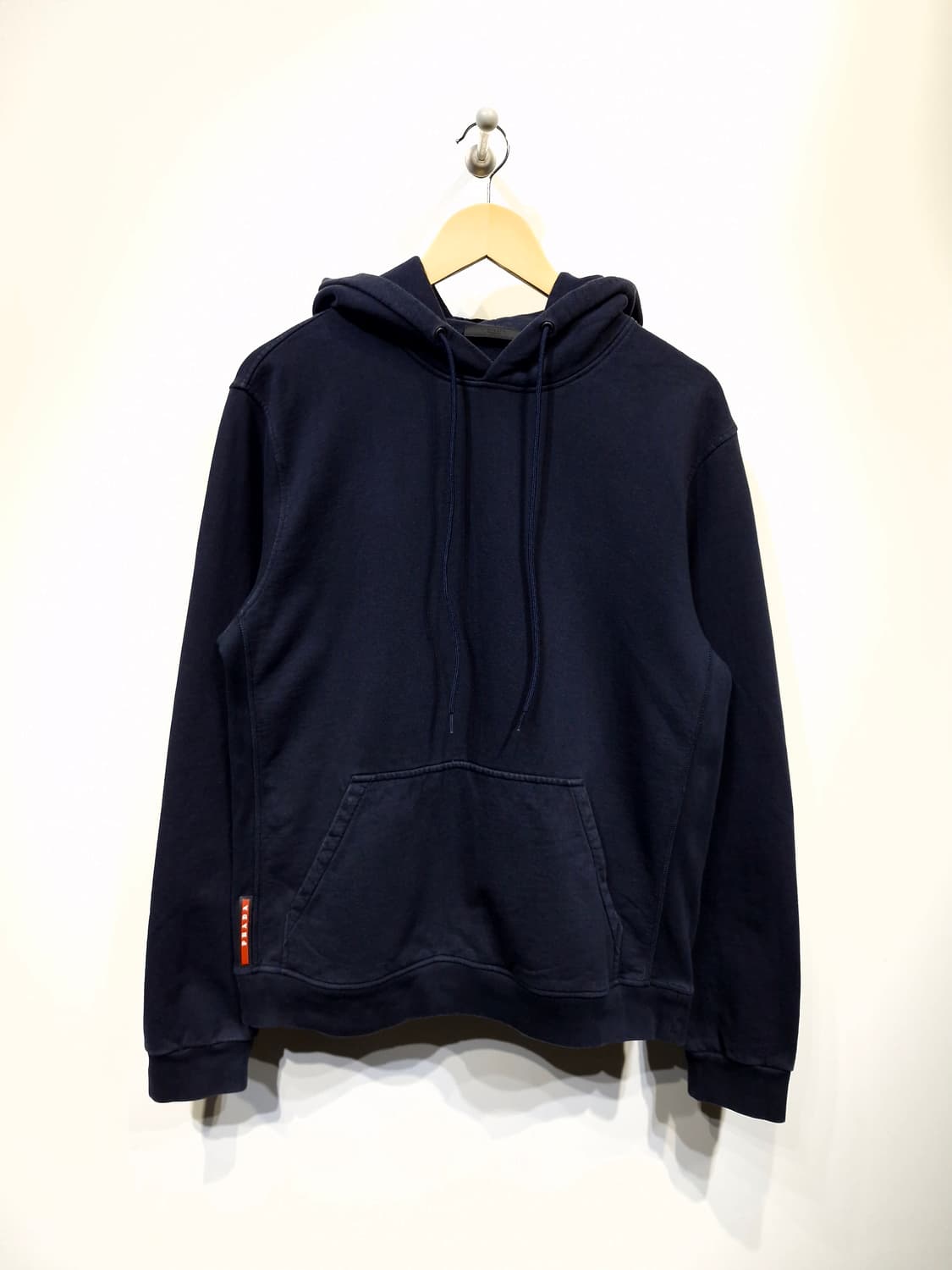 PRADA 프라다 후드티 네이비(L) 상품이미지1
