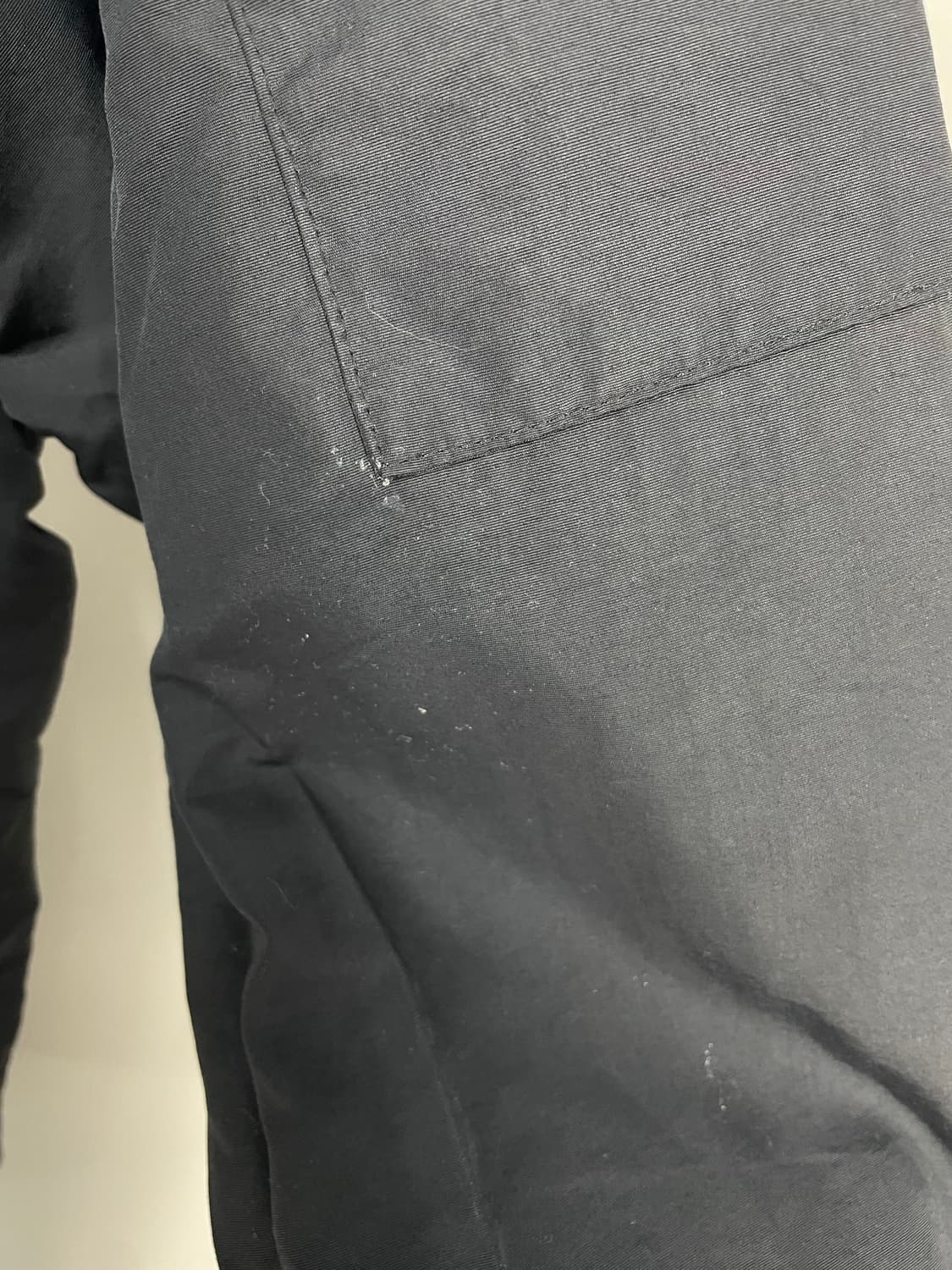 노스페이스 사이드포켓 블랙 바람막이 H2261 상품이미지6