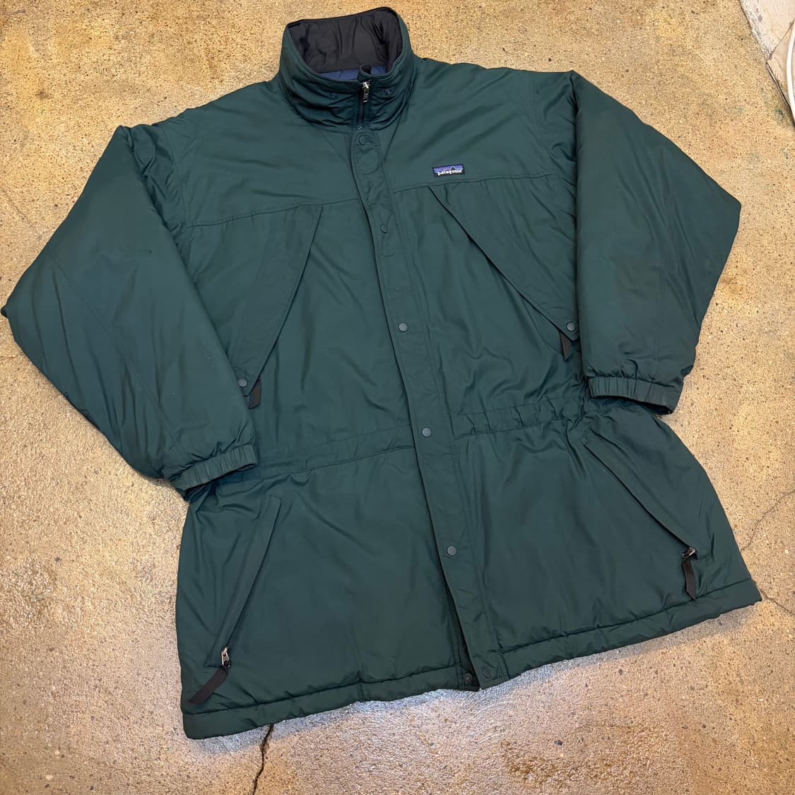 레어 90s USA 빈티지 파타고니아 다스 파카 나노퍼프 상품이미지2
