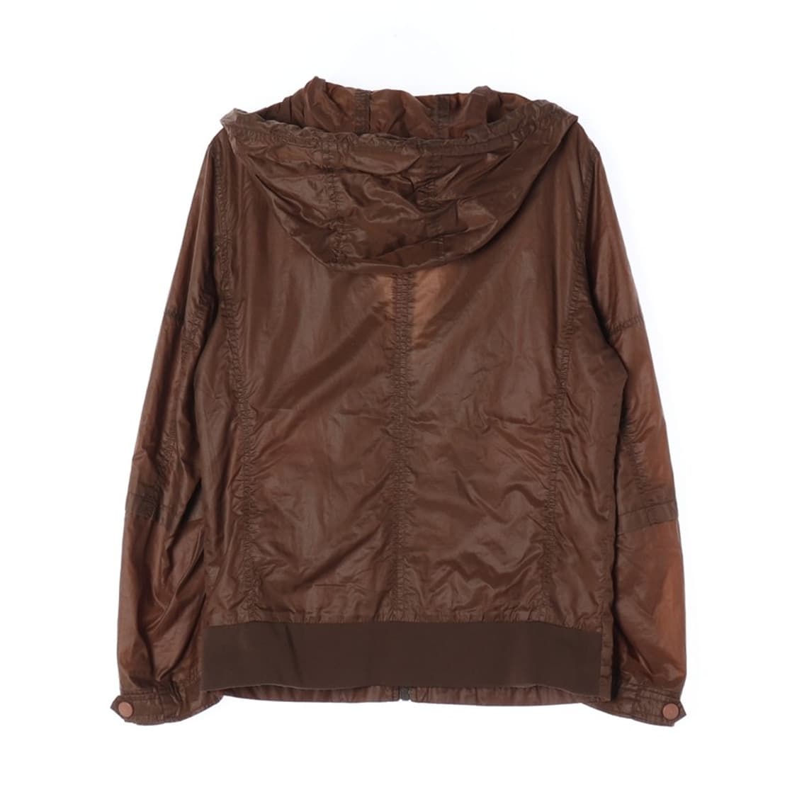 ZIOZIA 브라운 후드 바람막이 점퍼 L 상품이미지3