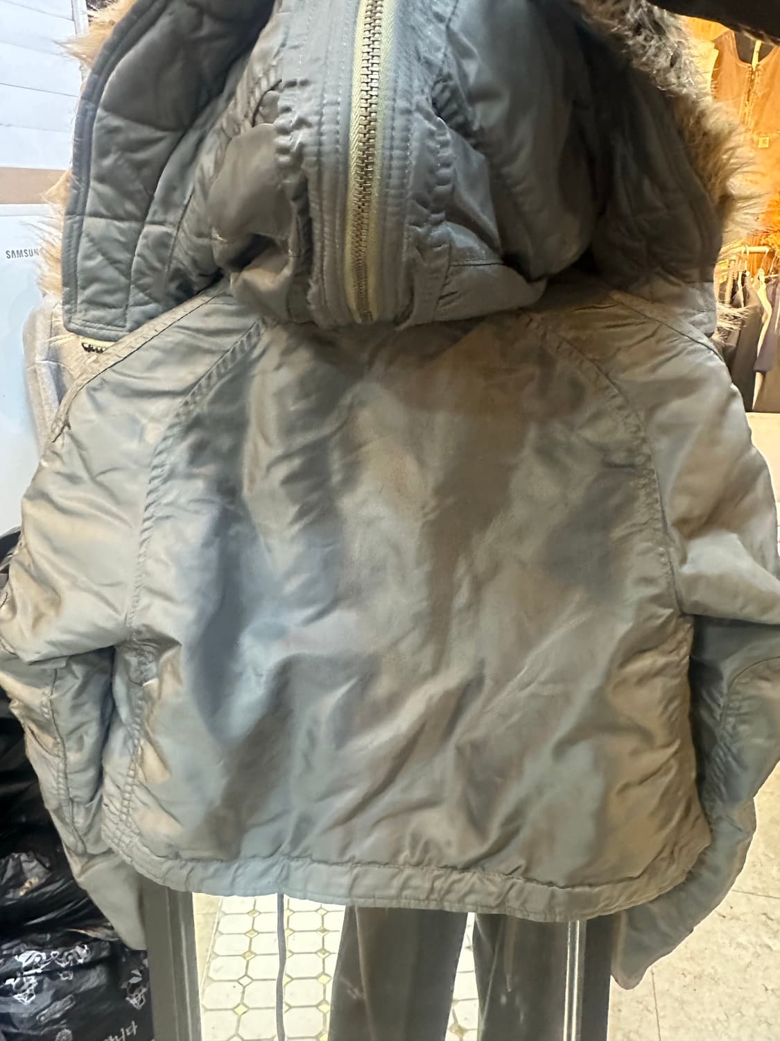 준야 와타나베 패딩 점퍼 S 상품이미지10