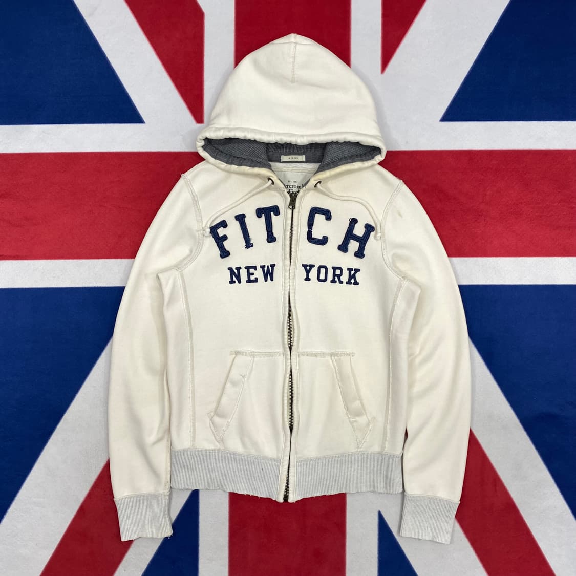 아베크롬비 후드집업 M 상품이미지1